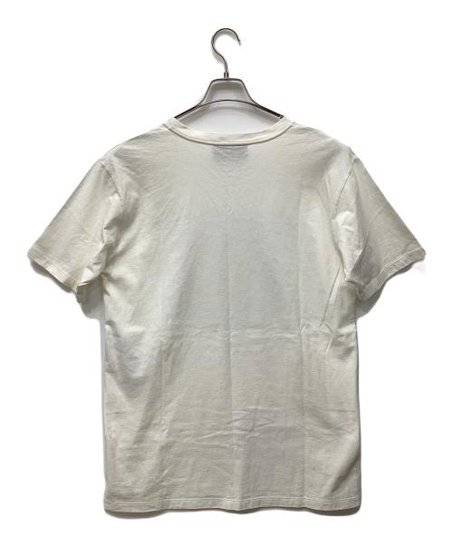 GUCCI（グッチ）GUCCI (グッチ) Tシャツ ホワイト×グリーン サイズ:Sの古着・服飾アイテム