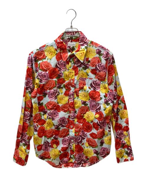 PAUL SMITH（ポールスミス）PAUL SMITH (ポールスミス) 長袖シャツ レッド サイズ:Lの古着・服飾アイテム