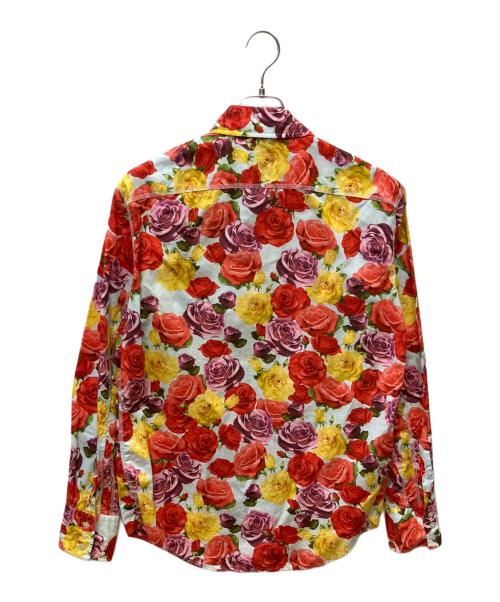 PAUL SMITH（ポールスミス）PAUL SMITH (ポールスミス) 長袖シャツ レッド サイズ:Lの古着・服飾アイテム