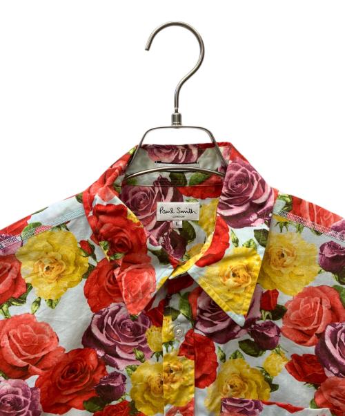 PAUL SMITH（ポールスミス）PAUL SMITH (ポールスミス) 長袖シャツ レッド サイズ:Lの古着・服飾アイテム
