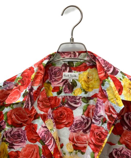 PAUL SMITH（ポールスミス）PAUL SMITH (ポールスミス) 長袖シャツ レッド サイズ:Lの古着・服飾アイテム