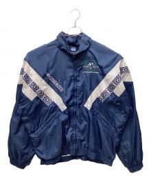 UMBRO（アンブロ）の古着「ナイロンジャケット」｜ネイビー×ホワイト