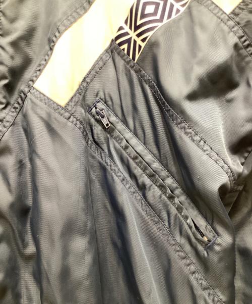 UMBRO（アンブロ）UMBRO (アンブロ) ナイロンジャケット ネイビー×ホワイト サイズ:Lの古着・服飾アイテム