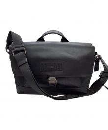 COACH（コーチ）の古着「バイクバッグ」｜ブラック