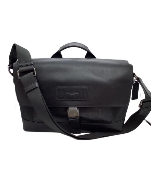 COACH（コーチ）COACH (コーチ) バイクバッグ ブラックの古着・服飾アイテム