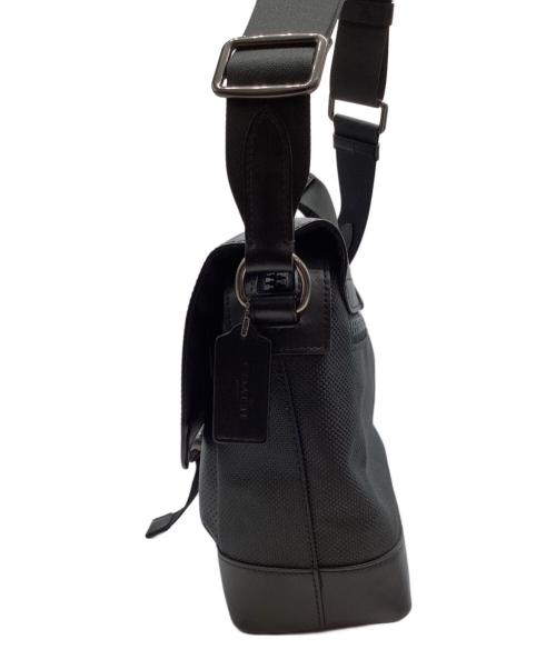 COACH（コーチ）COACH (コーチ) バイクバッグ ブラックの古着・服飾アイテム