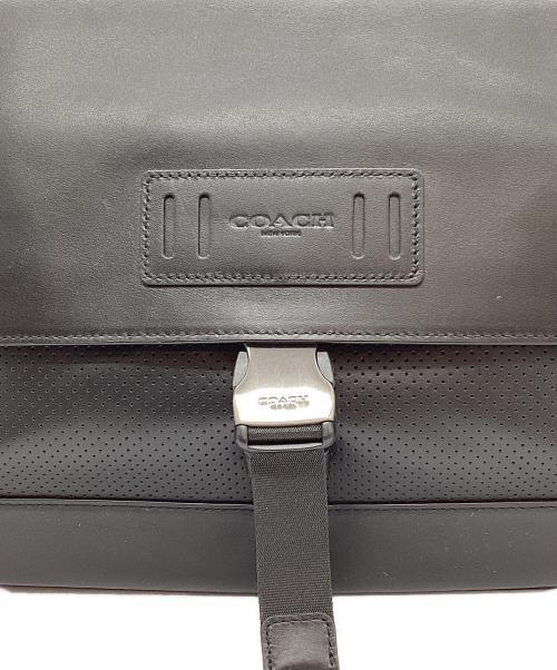 COACH（コーチ）COACH (コーチ) バイクバッグ ブラックの古着・服飾アイテム