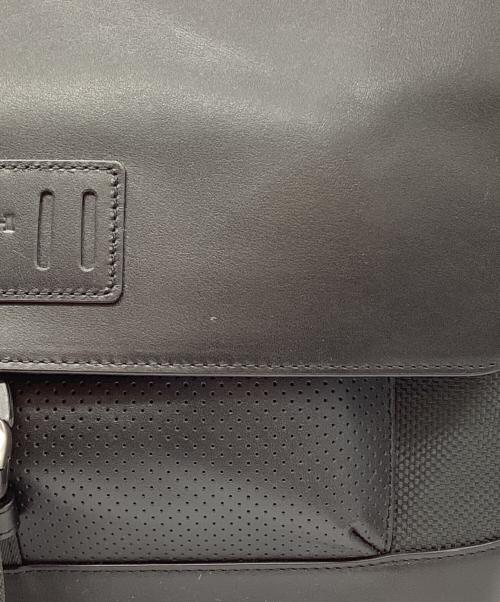 COACH（コーチ）COACH (コーチ) バイクバッグ ブラックの古着・服飾アイテム