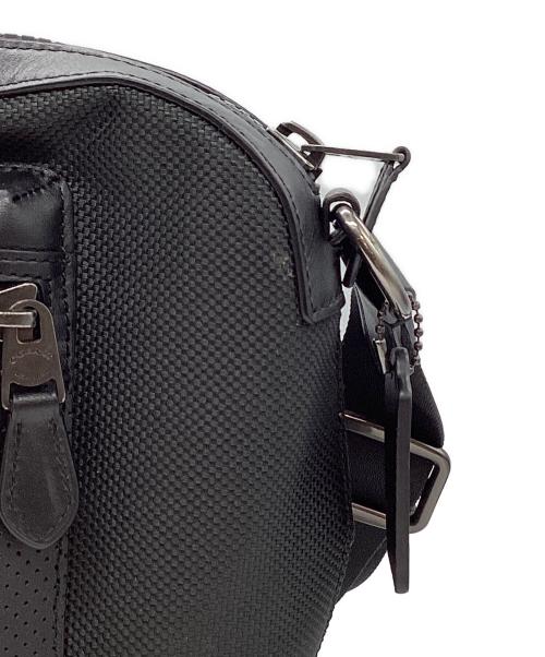 COACH（コーチ）COACH (コーチ) バイクバッグ ブラックの古着・服飾アイテム
