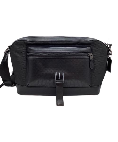 COACH（コーチ）COACH (コーチ) バイクバッグ ブラックの古着・服飾アイテム
