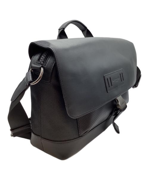 COACH（コーチ）COACH (コーチ) バイクバッグ ブラックの古着・服飾アイテム
