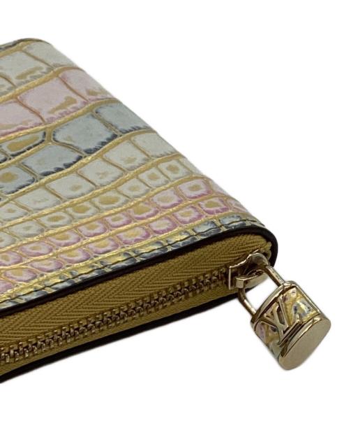 LOUIS VUITTON（ルイ ヴィトン）LOUIS VUITTON (ルイ ヴィトン) ラウンドファスナー財布 マルチカラーの古着・服飾アイテム