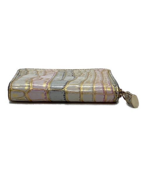 LOUIS VUITTON（ルイ ヴィトン）LOUIS VUITTON (ルイ ヴィトン) ラウンドファスナー財布 マルチカラーの古着・服飾アイテム