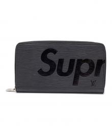 LOUIS VUITTON×SUPREME（ルイ ヴィトン×シュプリーム）の古着「ラウンドファスナー財布」