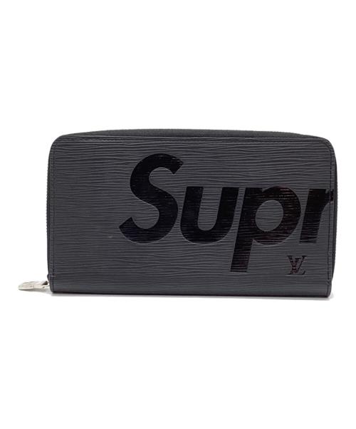 LOUIS VUITTON（ルイ ヴィトン）LOUIS VUITTON (ルイ ヴィトン) SUPREME (シュプリーム) ラウンドファスナー財布の古着・服飾アイテム