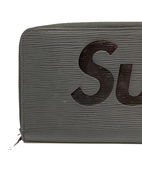 LOUIS VUITTON（ルイ ヴィトン）LOUIS VUITTON (ルイ ヴィトン) SUPREME (シュプリーム) ラウンドファスナー財布の古着・服飾アイテム