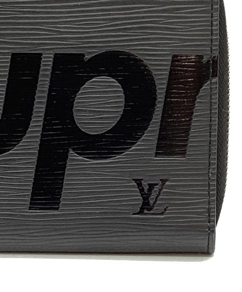 LOUIS VUITTON（ルイ ヴィトン）LOUIS VUITTON (ルイ ヴィトン) SUPREME (シュプリーム) ラウンドファスナー財布の古着・服飾アイテム
