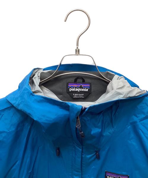 Patagonia（パタゴニア）Patagonia (パタゴニア) トレントシェルジャケット スカイブルー サイズ:Sの古着・服飾アイテム