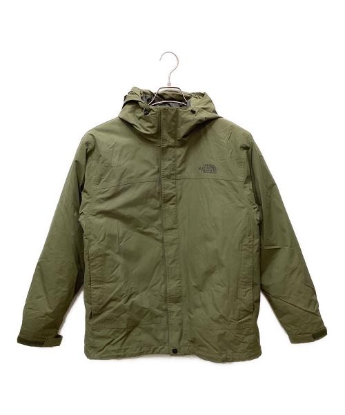 THE NORTH FACE（ザ ノース フェイス）THE NORTH FACE (ザ ノース フェイス) カシウストリクライメイトジャケット オリーブ サイズ:Lの古着・服飾アイテム