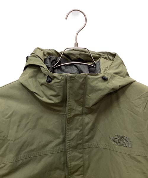 THE NORTH FACE（ザ ノース フェイス）THE NORTH FACE (ザ ノース フェイス) カシウストリクライメイトジャケット オリーブ サイズ:Lの古着・服飾アイテム