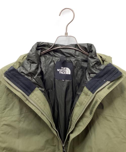 THE NORTH FACE（ザ ノース フェイス）THE NORTH FACE (ザ ノース フェイス) カシウストリクライメイトジャケット オリーブ サイズ:Lの古着・服飾アイテム
