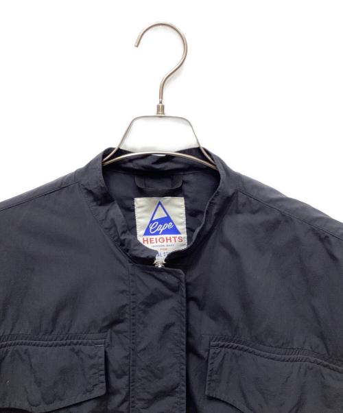 Cape HEIGHTS（ケープハイツ）Cape HEIGHTS (ケープハイツ) ワークシャツ ブラック サイズ:Sの古着・服飾アイテム