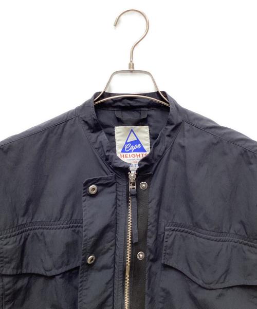 Cape HEIGHTS（ケープハイツ）Cape HEIGHTS (ケープハイツ) ワークシャツ ブラック サイズ:Sの古着・服飾アイテム