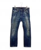 LEVI'Sリーバイス）の古着「505セルビッチデニムパンツ」｜インディゴ