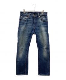 LEVI'S（リーバイス）の古着「505セルビッチデニムパンツ」｜インディゴ