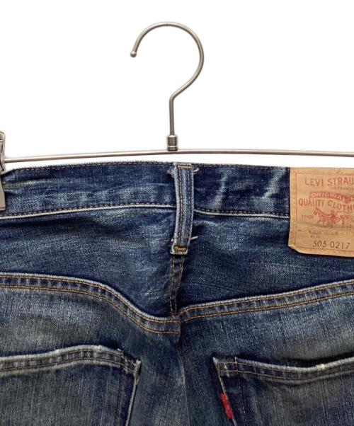 LEVI'S（リーバイス）LEVI'S (リーバイス) 505セルビッチデニムパンツ インディゴ サイズ:81cm (W32・L)の古着・服飾アイテム