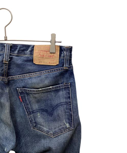 LEVI'S（リーバイス）LEVI'S (リーバイス) 505セルビッチデニムパンツ インディゴ サイズ:81cm (W32・L)の古着・服飾アイテム