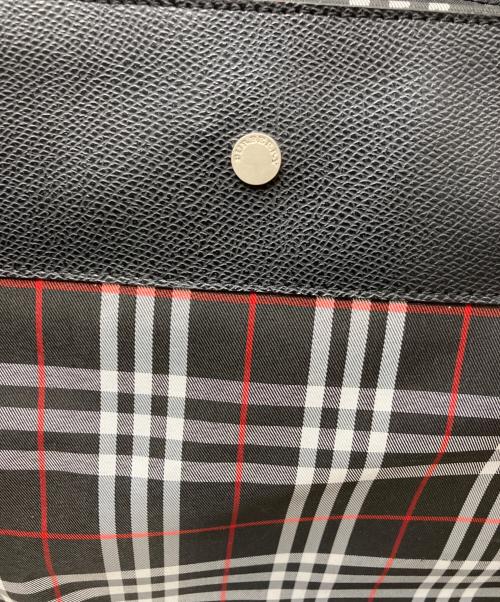 BURBERRY LONDON（バーバリーロンドン）BURBERRY LONDON (バーバリーロンドン) ハンドバッグ ブラックの古着・服飾アイテム
