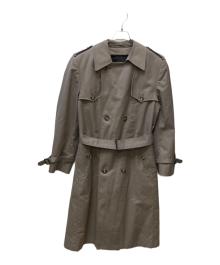 Christian Dior MONSIEUR（クリスチャンディオールムッシュ）の古着「ライナートレンチコート」｜グレー