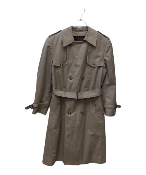 Christian Dior MONSIEUR（クリスチャンディオールムッシュ）Christian Dior MONSIEUR (クリスチャンディオールムッシュ) ライナートレンチコート グレー サイズ:38の古着・服飾アイテム