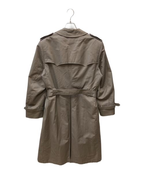 Christian Dior MONSIEUR（クリスチャンディオールムッシュ）Christian Dior MONSIEUR (クリスチャンディオールムッシュ) ライナートレンチコート グレー サイズ:38の古着・服飾アイテム