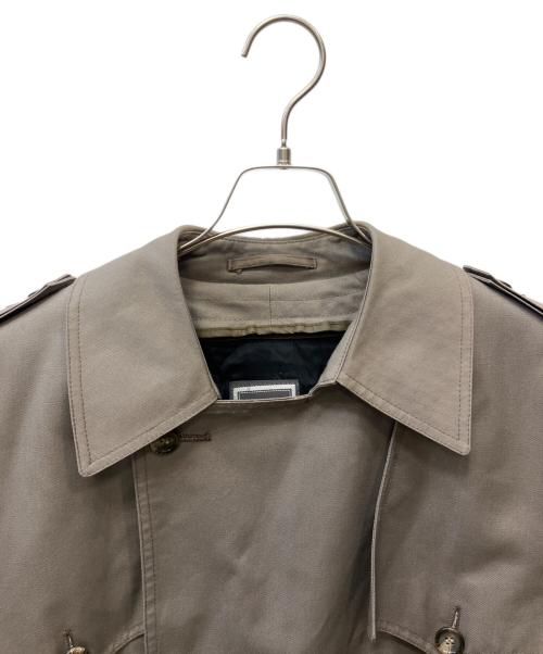 Christian Dior MONSIEUR（クリスチャンディオールムッシュ）Christian Dior MONSIEUR (クリスチャンディオールムッシュ) ライナートレンチコート グレー サイズ:38の古着・服飾アイテム