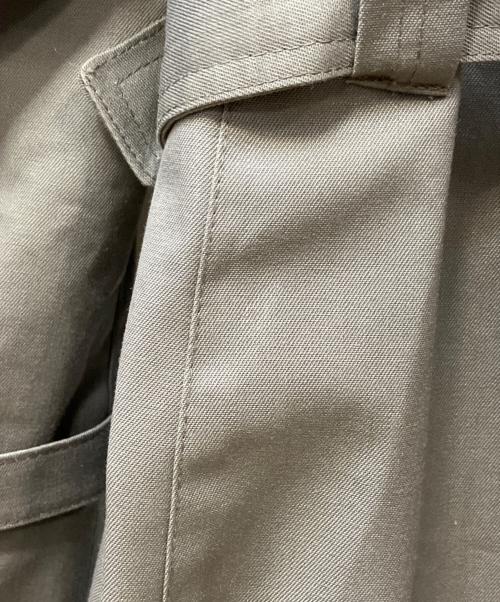 Christian Dior MONSIEUR（クリスチャンディオールムッシュ）Christian Dior MONSIEUR (クリスチャンディオールムッシュ) ライナートレンチコート グレー サイズ:38の古着・服飾アイテム