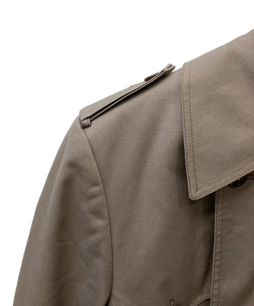 Christian Dior MONSIEUR（クリスチャンディオールムッシュ）Christian Dior MONSIEUR (クリスチャンディオールムッシュ) ライナートレンチコート グレー サイズ:38の古着・服飾アイテム