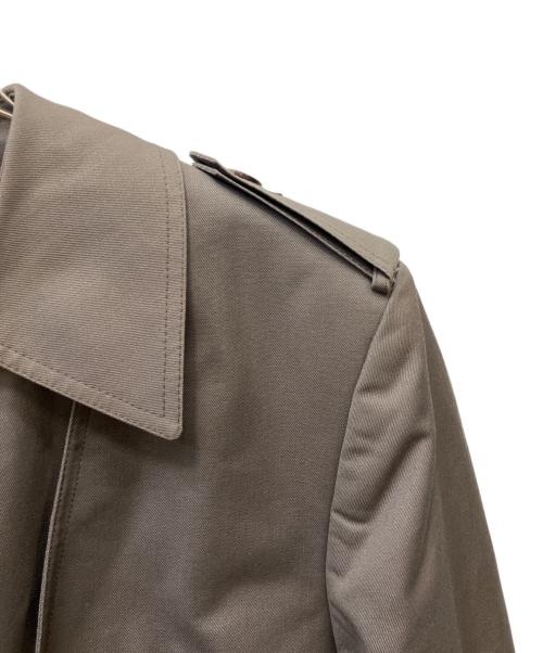 Christian Dior MONSIEUR（クリスチャンディオールムッシュ）Christian Dior MONSIEUR (クリスチャンディオールムッシュ) ライナートレンチコート グレー サイズ:38の古着・服飾アイテム