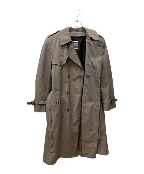 Christian Dior MONSIEUR（クリスチャンディオールムッシュ）Christian Dior MONSIEUR (クリスチャンディオールムッシュ) ライナートレンチコート グレー サイズ:38の古着・服飾アイテム