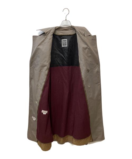Christian Dior MONSIEUR（クリスチャンディオールムッシュ）Christian Dior MONSIEUR (クリスチャンディオールムッシュ) ライナートレンチコート グレー サイズ:38の古着・服飾アイテム