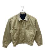 DIESELディーゼル）の古着「90'sトラッカージャケット」｜ベージュ