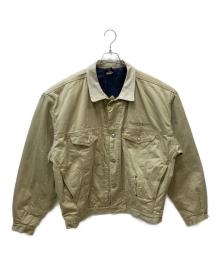 DIESEL（ディーゼル）の古着「90'sトラッカージャケット」｜ベージュ