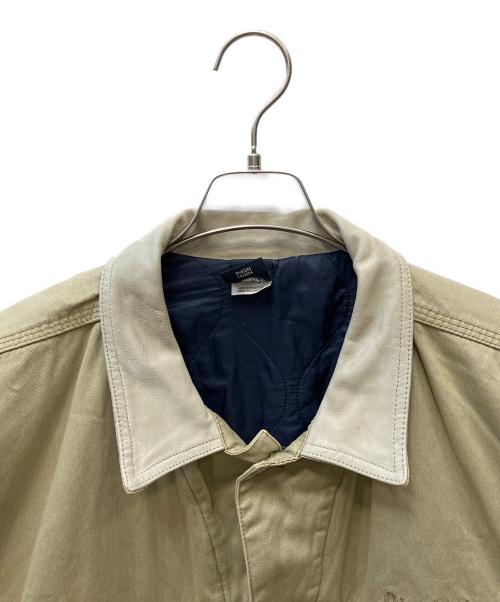 DIESEL（ディーゼル）DIESEL (ディーゼル) 90'sトラッカージャケット ベージュ サイズ:XXLの古着・服飾アイテム