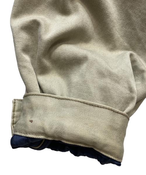 DIESEL（ディーゼル）DIESEL (ディーゼル) 90'sトラッカージャケット ベージュ サイズ:XXLの古着・服飾アイテム