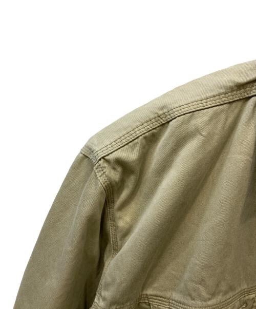 DIESEL（ディーゼル）DIESEL (ディーゼル) 90'sトラッカージャケット ベージュ サイズ:XXLの古着・服飾アイテム