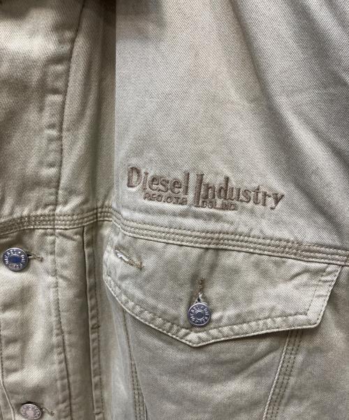 DIESEL（ディーゼル）DIESEL (ディーゼル) 90'sトラッカージャケット ベージュ サイズ:XXLの古着・服飾アイテム