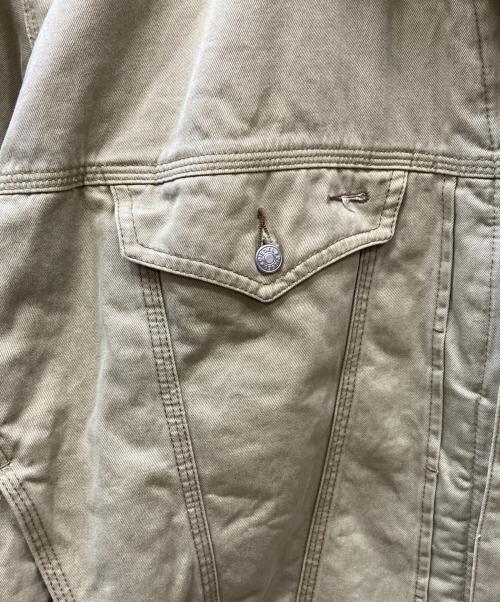 DIESEL（ディーゼル）DIESEL (ディーゼル) 90'sトラッカージャケット ベージュ サイズ:XXLの古着・服飾アイテム