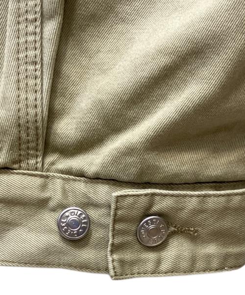 DIESEL（ディーゼル）DIESEL (ディーゼル) 90'sトラッカージャケット ベージュ サイズ:XXLの古着・服飾アイテム
