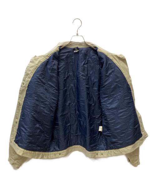 DIESEL（ディーゼル）DIESEL (ディーゼル) 90'sトラッカージャケット ベージュ サイズ:XXLの古着・服飾アイテム